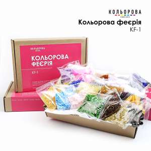 Preciosa набір MIX "Кольорова феєрія" KF-1 (1 кг)