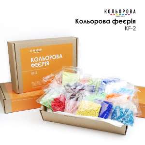 Preciosa набір MIX "Кольорова феєрія" KF-2 (1 кг)