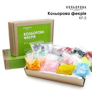 Preciosa набір MIX "Кольорова феєрія" KF-3 (1 кг)