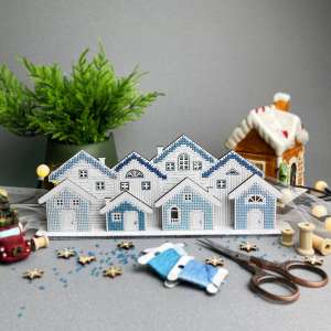 Декор D-03 "Городок мечты 3"