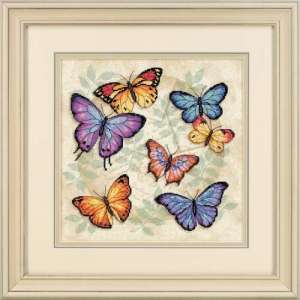 Набір для вишивання хрестиком "Багатство метеликів - Butterfly Profusion" DIMENSIONS 35145