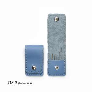 Needle Case GS-3 (blue)