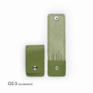 Needle Case GS-5 (olive)