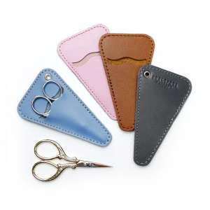 LEATHER CASES FOR SCISSORS (6.5x11 СМ)
