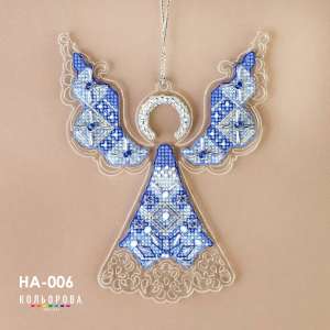 Embroidery Kit for New Year's Toy NA-006 "Icy glow"