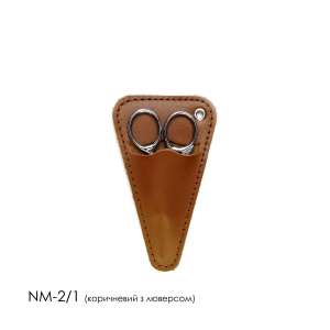 Scissors Case NM-2/1 (6.5x11 cm) with Eyelet