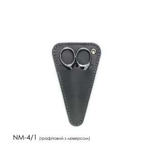 Scissors Case NM-4/1 (6.5x11 cm) with Eyelet