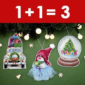 Іграшки на пластиковій канві