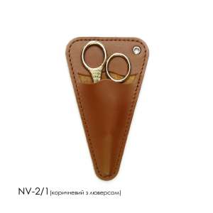 Scissors Case NV-2/1 (8x13.5 cm) with Eyelet