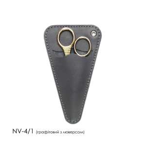 Scissors Case NV-4/1 (8x13.5 cm) with Eyelet