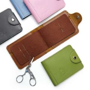 LEATHER HOLDERS FOR HANDICRAFTS