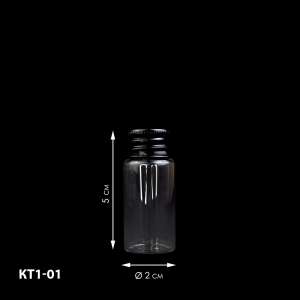 Скляна баночка-органайзер КТ1-01