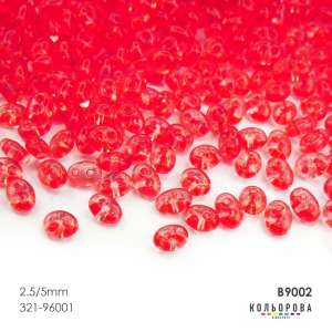 Preciosa TWINS (2.5х5 мм) B9002#