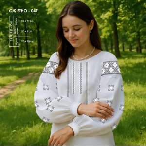 Сорочка жіноча СЖ Етно-047