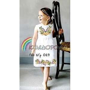 Плаття дитяче без рукавів ПД Б/Р-019 (5-10 років)