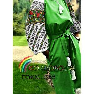 Плаття жіноче комбіноване ПЖК-085