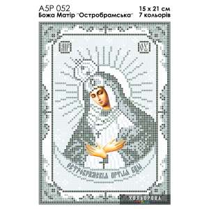 А5Р 052 Ікона Божа Матір "Остробрамська"