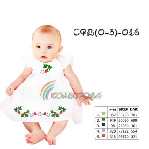 Сарафан детский СФД-016 (0-3 л.)