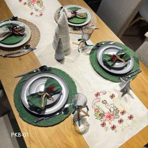 Runner for Embroidery RKV-01