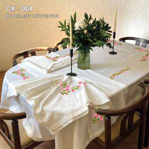 Tablecloth Set SK-004
