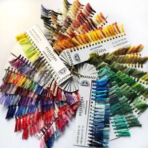  TM Kolorova DMC Mouline Thread Catalog
