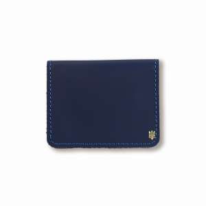 Cardholder for cards with small emblem