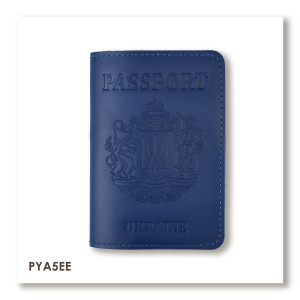 Обложка для паспорта Passport с большим Гербом