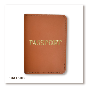 Обложка для паспорта с надписью PASSPORT