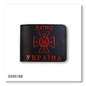 Обложка для удостоверения ДСНС