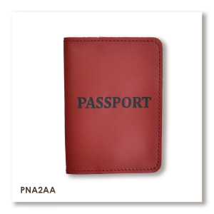 Обложка для паспорта с надписью PASSPORT