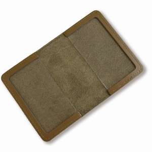 Обложка для удостоверения офицера с гербом