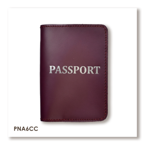 Обложка для паспорта с надписью PASSPORT