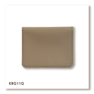 Cardholder for cards with small emblem