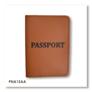 Обложка для паспорта с надписью PASSPORT