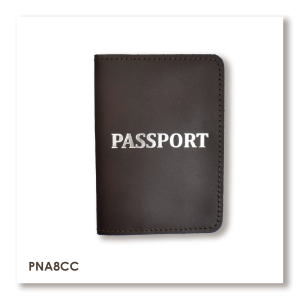 Passport Cover with 'PASSPORT' Inscription