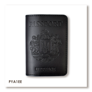 Обкладинка для паспорта Passport з великим Гербом