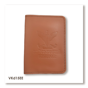 Обложка для военного билета ДШВ