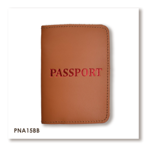 Обложка для паспорта с надписью PASSPORT