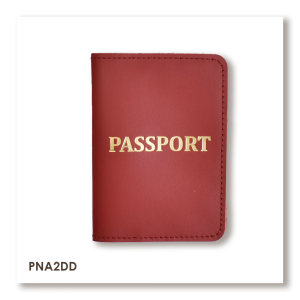 Обложка для паспорта с надписью PASSPORT