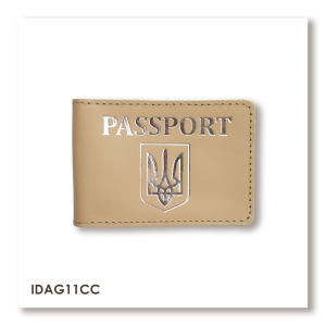 Обложка для ID-карты PASSPORT с гербом