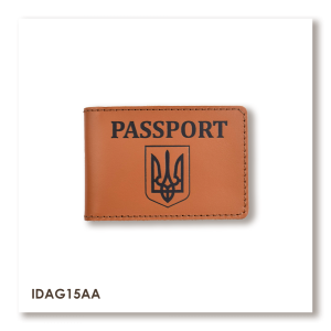 Обложка для ID-карты PASSPORT с гербом