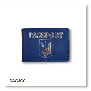 Обложка для ID-карты PASSPORT с гербом