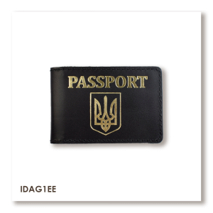 Обложка для ID-карты PASSPORT с гербом