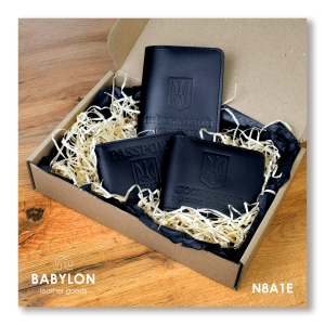 Набір обкладинок: військовий квиток, УБД та ID-passport