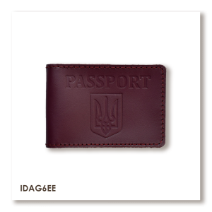 Обложка для ID-карты PASSPORT с гербом