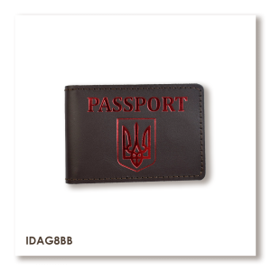 Обложка для ID-карты PASSPORT с гербом