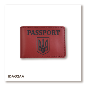 Обложка для ID-карты PASSPORT с гербом