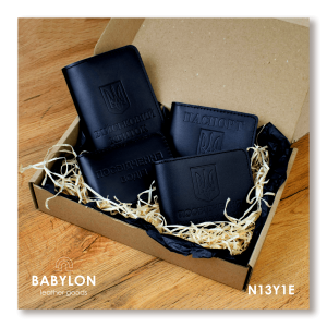 Набір обкладинок: військовий квиток, УБД, посвідчення водія та ID-паспорт