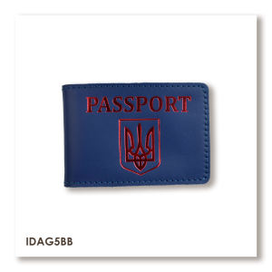Обложка для ID-карты PASSPORT с гербом