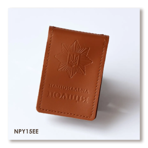 National Police Cover with Slot for Badge